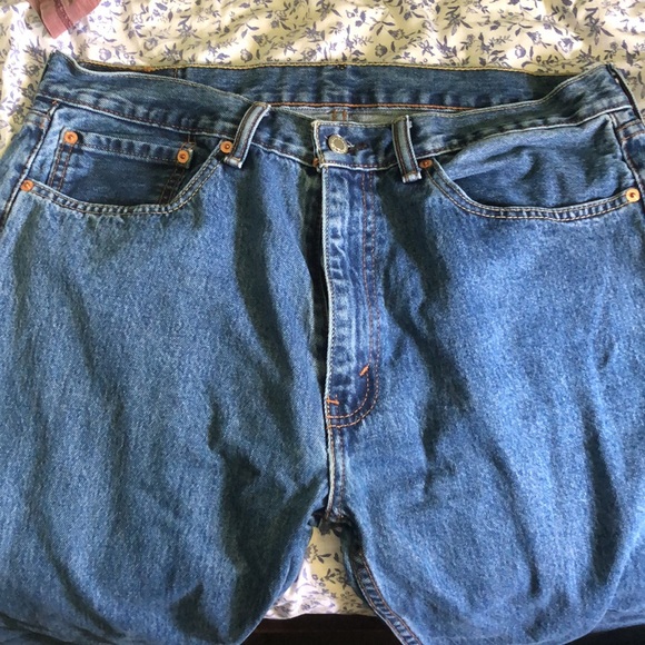 Mens levi 505 jeans - Picture 3 of 6